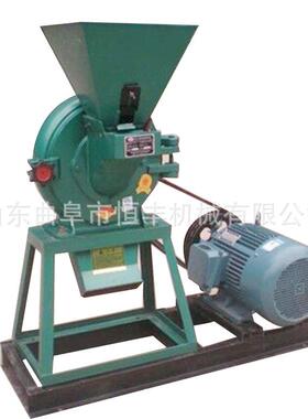 家用小型杂粮齿盘粉碎机玉米大米面磨粉机辣椒面调料磨面机
