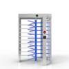 Turnstile pedestrian passage gate tempered glass turnstile real-name turnstile machine attendance access control anti-trailing full-height turnstile
