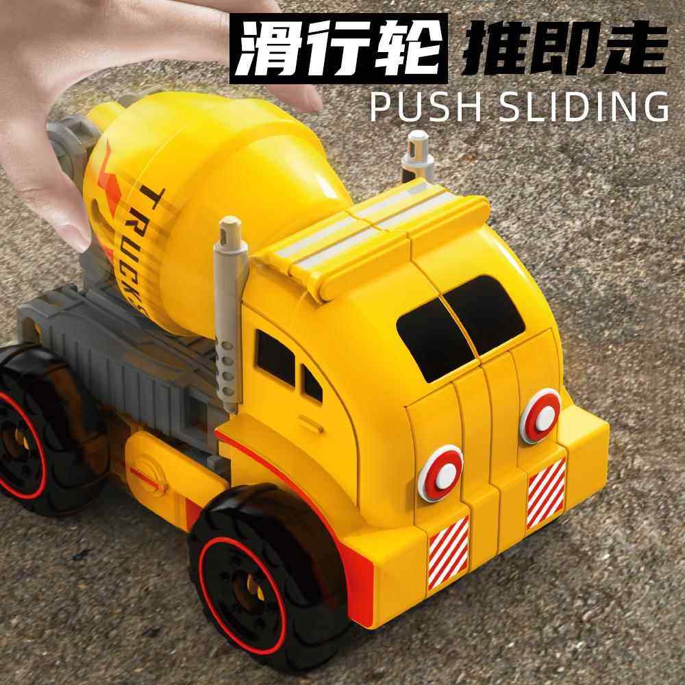 儿童工程车金刚变形玩具大号挖土吊车挖掘机五合体机器人男孩礼物,淘宝优惠券,粉丝福利购,淘宝优惠卷