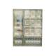 State Grid South Grid plastic PC thickened meter box ABS fee-controlled single-phase nine-meter distribution box with connector