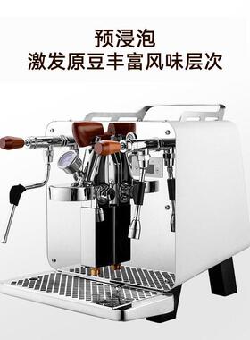 意式半自动咖啡机商用120杯/H双锅炉Single-head coffee machine