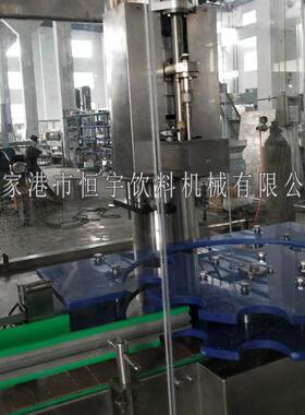 厂家直销 啤酒灌装打木塞设备 啤酒洗灌装打塞机 啤酒灌装机