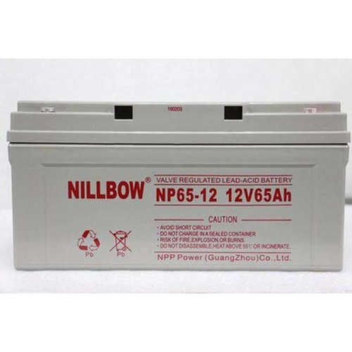 NILLBOW力宝蓄电池NPG/NP65-12 12V7A17A24A38A65AH100A200AH应急 - 图0