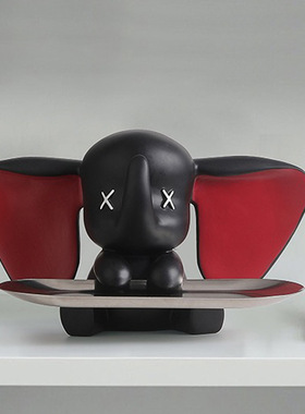 装饰品托盘摆件入户玄关装饰摆件