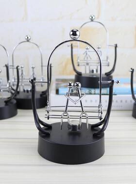 仪摆环器永动天体 001创意个性磁性办公家居摇装饰摇手礼品摆件
