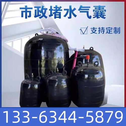 下水道气囊水堵漏皮球300排水管道气囊堵塞橡胶堵塞PVC管堵头250 - 图1