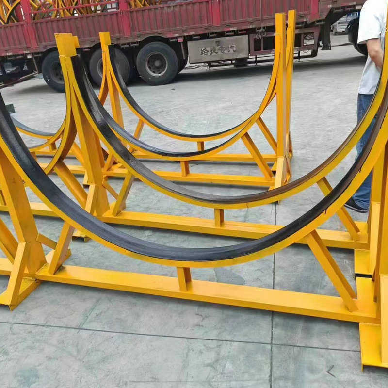 托架架建筑材料架钢筋钢筋工地钢筋存放平台笼支架架堆放钢筋堆放 - 图0