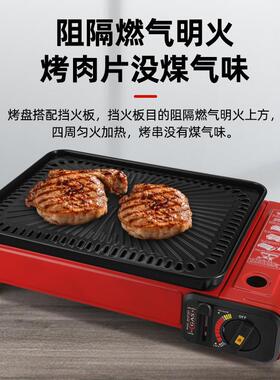 便携卡式炉烤肠机淀粉肠夜市摆摊商用香肠热狗机网红燃气小燃气炉