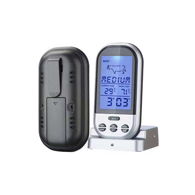 TP808 烧烤温度计八种肉类记忆温度耐高温探针温度报警计快速测温,淘宝优惠券,粉丝福利购,淘宝优惠卷