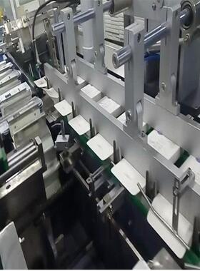 全自动咖啡粉代餐粉等条包食品装盒机袋装饼干装盒机设备厂家