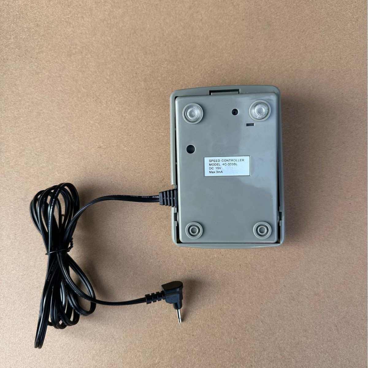 多功能缝纫机踏板 单孔踏板 胜家家用缝纫机踏板 4C-333BL 15V,淘宝优惠券,粉丝福利购,淘宝优惠卷