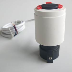 丹佛斯电热执行器TWA-A 地暖分室温控阀分集水暖恒温控器阀头RAFN