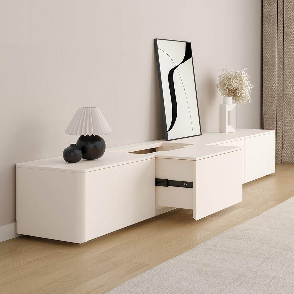 实木电视柜客厅2025新款客厅小户型家用落地黑色烤漆简约电视机柜,淘宝优惠券,粉丝福利购,淘宝优惠卷