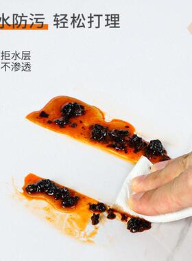 大理石桌面贴纸防水防油自翻四方桌子桌布麻将贴机盖板纸y-fzzt-0