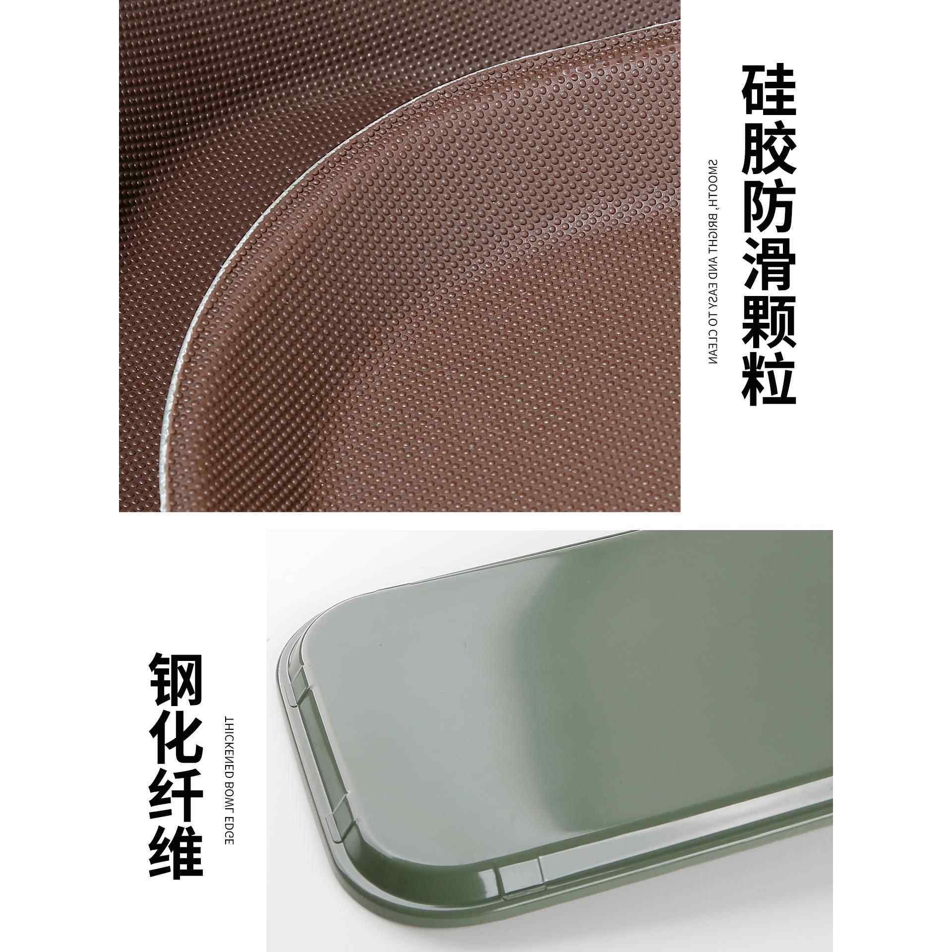 托盘商用餐饮上菜托盘长方形餐厅酒店专用塑料托盘圆形防滑特大号,淘宝优惠券,粉丝福利购,淘宝优惠卷