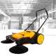 Sweeper unpowered courtyard ຊັບສິນກະສິກໍາຖະຫນົນຫົນທາງທໍາຄວາມສະອາດໂຮງງານ sweeper sweeper