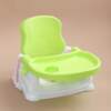 Household plastic children's dining chair portable toddler fixed belt baby infant dining chair plastic children's dining chair