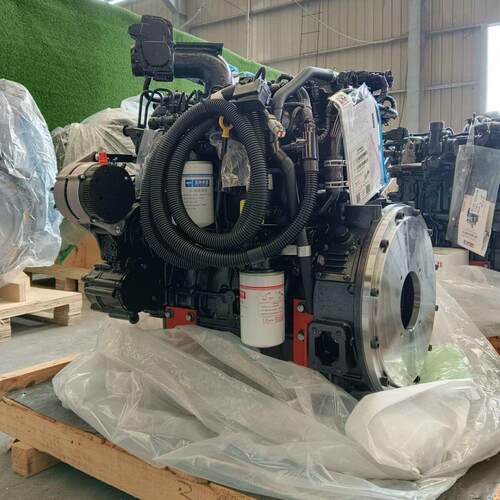 玉柴YCF1120柴油发动机20马力国四小型农用工程机械动力总成 - 图1