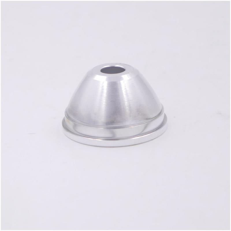 C2手电筒Q5 T6 L2 V5 U3 LED光面桔皮灯杯 36.5x21x9mm铝制反光杯 - 图1