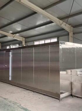 牛肉卷速冻机设备猪肉卷隧道速冻机大型板鸭冻翅单冻机