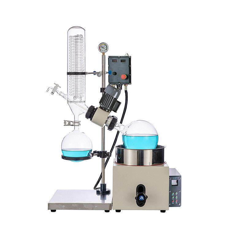 Kwanda electric intelligent rotary evaporation instrument laboratory small distillation equipment vacuum distillation extractor