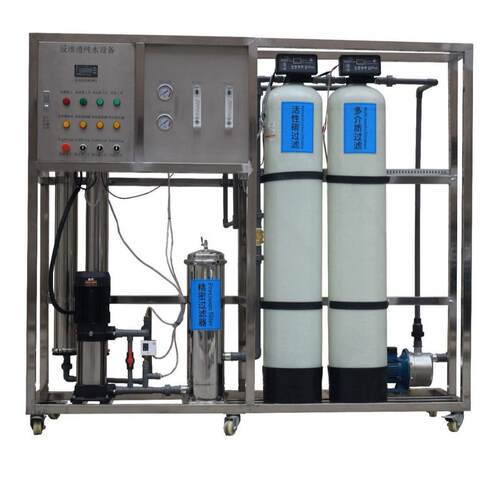 厂家直销反渗透水处理设备0.5T/H纯水设备学校工厂直饮水设备 - 图3