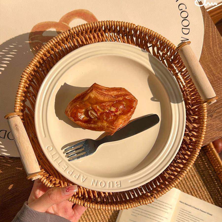 彷藤编托 托盘蛋糕盘炸鸡水果篮子油炸小吃零食面 面包野餐盘小食,淘宝优惠券,粉丝福利购,淘宝优惠卷