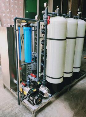1/H O反渗透水处机大型商用EDI超纯水T机工535业净R水理器