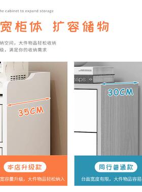 餐边柜厨房柜子储物柜置物架子家用橱柜收纳柜客厅靠墙茶水柜边柜