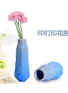 批量加工PLA花盆 PLA木质花盆 3d打印花盆模型高强度塑料多色可选