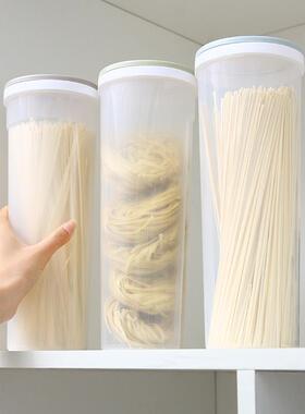 Kitchen Noodle Box Transparent Plastic Storage Container for
