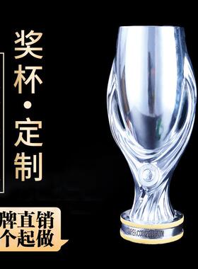 世界杯足球奖杯外贸欧洲杯超级杯热刺欧联杯俱乐部模型球迷装饰品