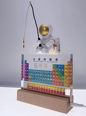 化学元素周期表初中实物装饰摆件