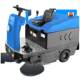 T5 Driving Road Sweeper Cab Sweeper Factory Dust Particles Fallen Leaves Small Stones