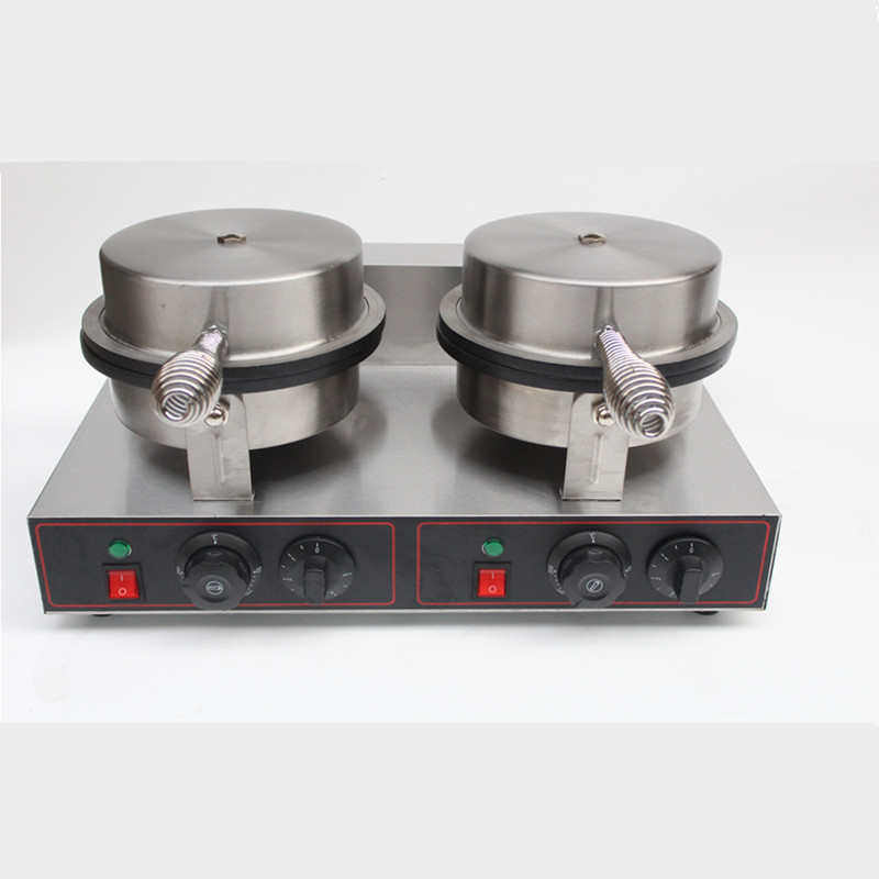 星志海电热双头蛋卷机商用脆皮机鸡蛋卷机平面薄脆皮机光面蛋卷机,淘宝优惠券,粉丝福利购,淘宝优惠卷