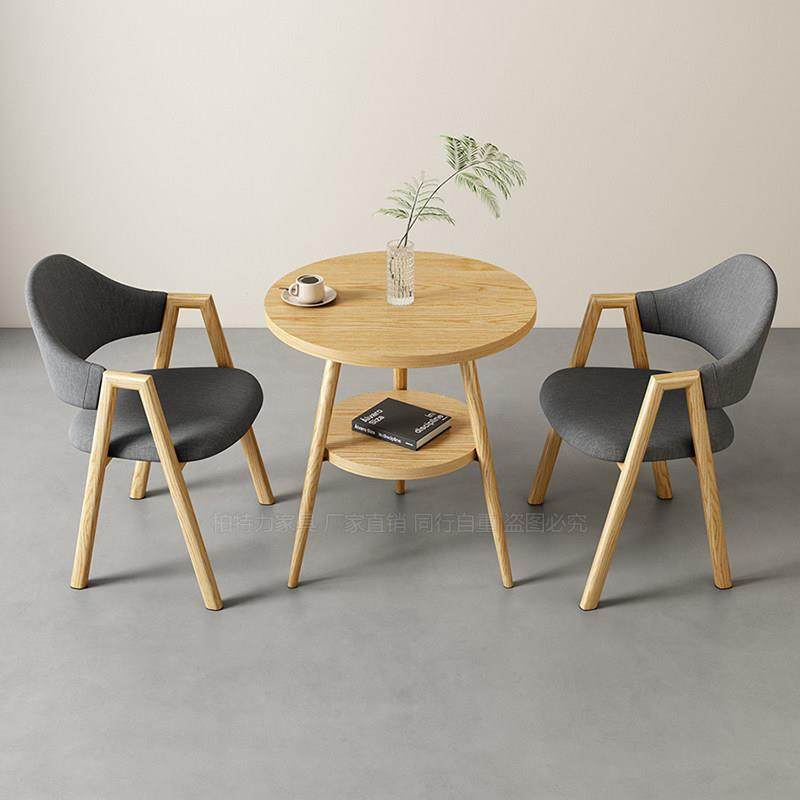 接待休闲 桌椅组合办公洽谈咖啡奶茶店民宿宾馆餐桌家用阳台小圆,淘宝优惠券,粉丝福利购,淘宝优惠卷