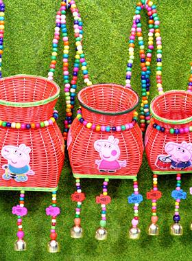 小背篓幼儿园实力厂家装饰摆件