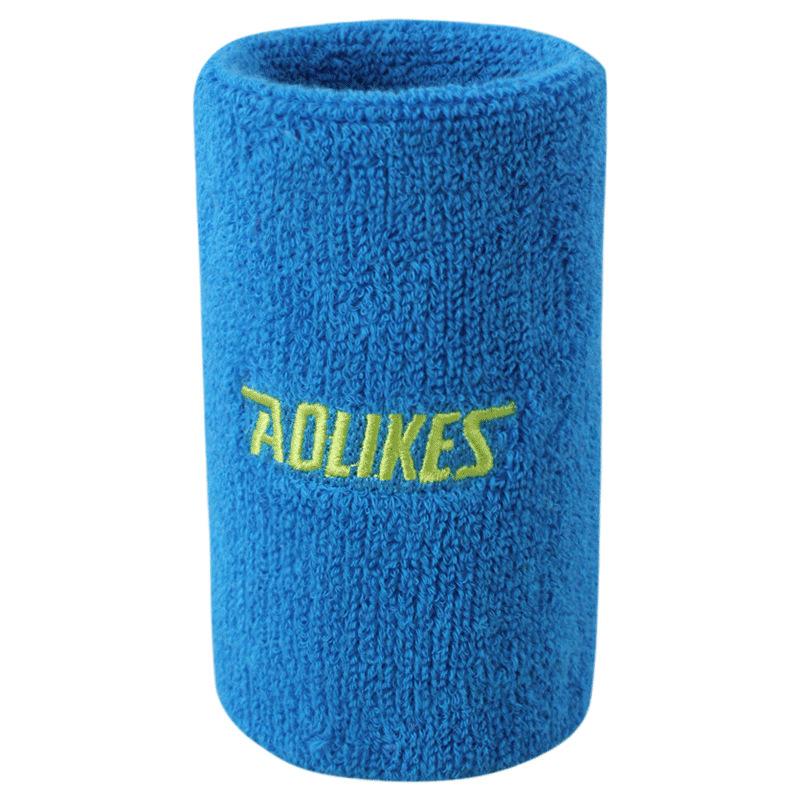 毛巾护腕吸汗运动男女篮球网球羽毛球器械擦汗足球透气瑜伽护手腕 - 图0