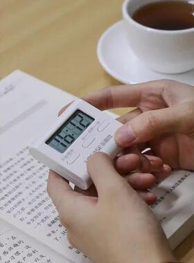 乐易仕电子倒计时器厨房定时提醒器学生学习秒表商用时间管理