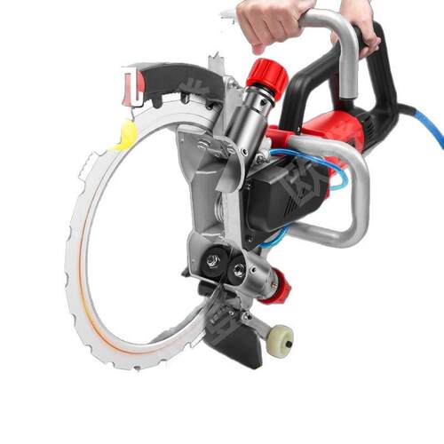 环锯切墙机新款混凝土切割机钢筋高频无刷大功率手提式无尘墙锯 - 图3