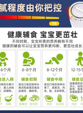 AKOKO多功能手持料理棒电动搅拌婴儿辅食烘焙淋面消泡乳化均质机