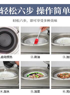 煲仔饭机商用全自动智能电锅巴机器砂锅瓦煲外卖专用数码电煲仔炉