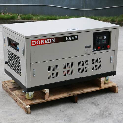 东明DONMIN 30kw三相四缸水冷发动机永磁汽油发电机 DMS36000CXD - 图0