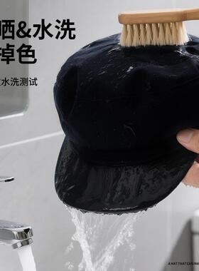 老人帽子男款薄款爷爷夏天中老年爸爸平顶解放洋气老头中山前进帽