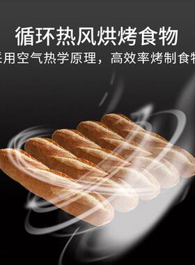 热风循环炉烤箱商用电热燃气烘炉5/8/10盘面包披萨烘焙焗炉风炉