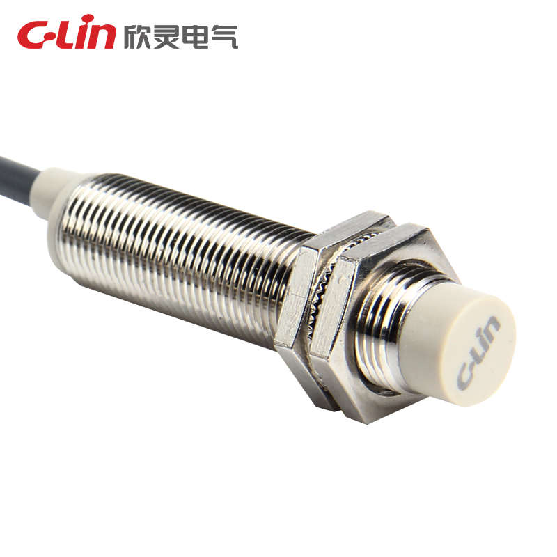 C-Lin欣灵LJA12M-5N2 电感式接近开关 直流三线常闭 NPN DC6~36V - 图0