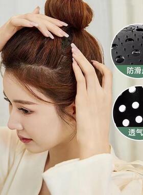 Black pomelo peel high cranial top神奇增高垫发器后脑勺隐形蓬