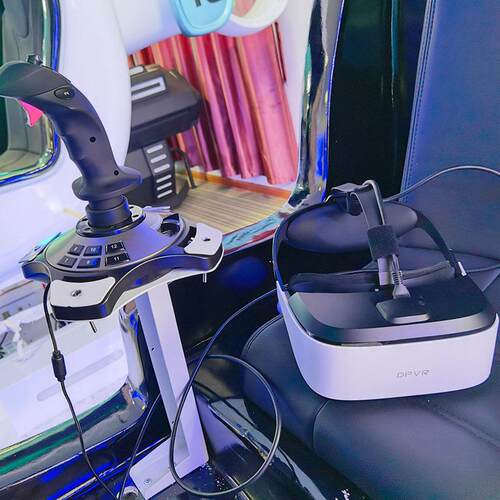 VR动感直升小飞机儿童体感航空航天飞行模拟器虚拟现实vr游戏机 - 图2