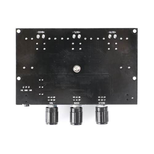 XH-M573 TDA3116D2数字功放板2*80W+100W大功率2.1声道放大器模块 - 图2