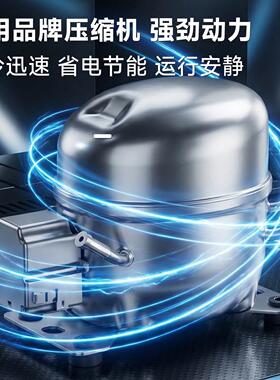 三轮车移动摆摊冰柜台式阶梯冷藏冷冻展示柜夜市炸串保鲜柜冰箱